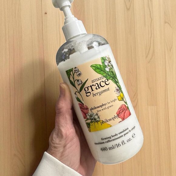 Philosophy Amazing Grace Bergamot Lotion + Tanning Lotion Packets Bundle - Picture 5 of 6